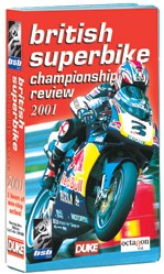 British Superbike Review 2001 VHS