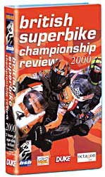 British Superbike Championship Review 2000 VHS