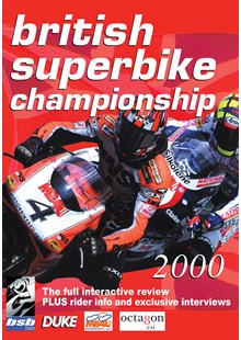British Superbike Review 2000 DVD