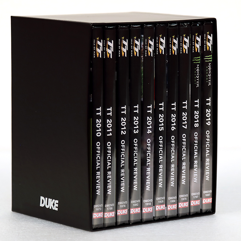 TT 1990-99 (10 DVD) Box Set : Duke Video