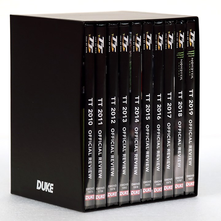 TT 2010-19 (10 DVD) Box Set