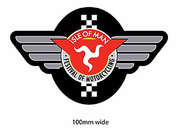 TT Classic Wings Sticker
