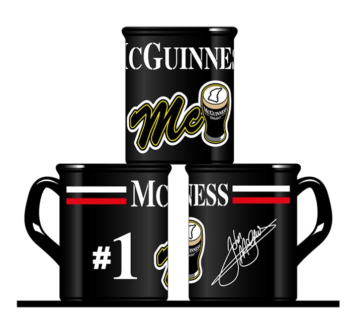 John McGuinness Nos 1 Mug