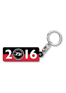 TT 2016 Rectangular Key Fob
