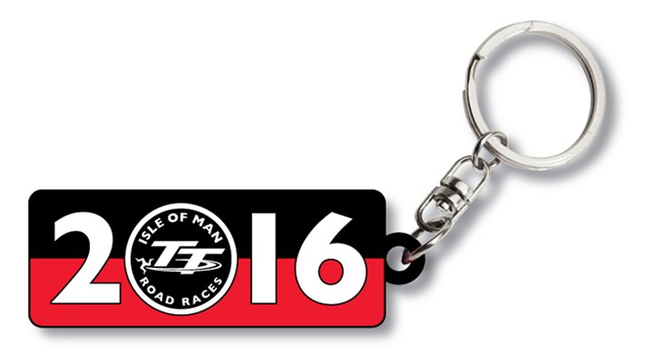 TT 2016 Rectangular Key Fob