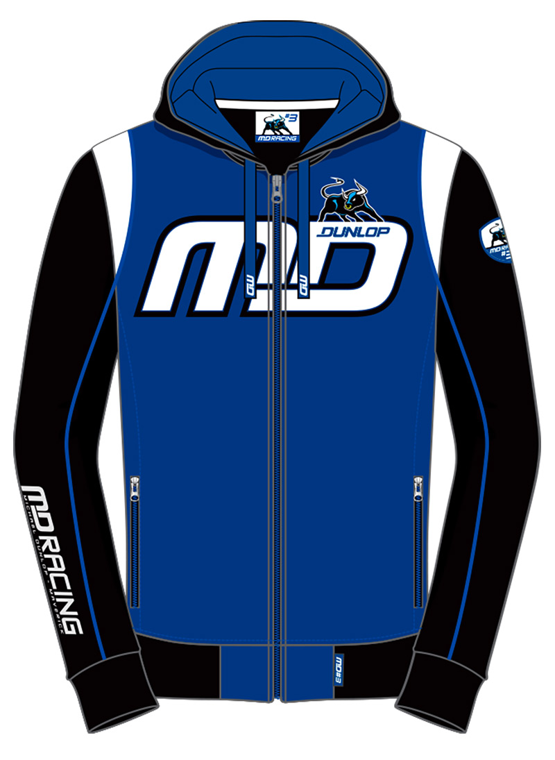 Michael Dunlop Hoodie Duke Video