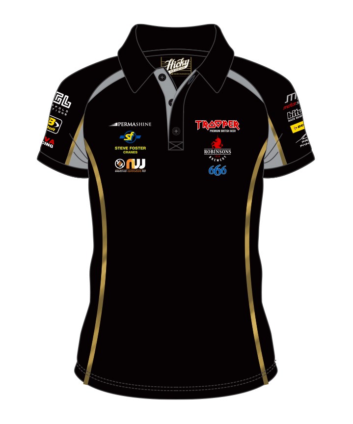 Peter Hickman Trooper Polo - click to enlarge