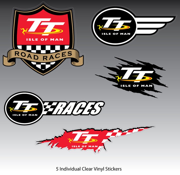 TT 2016 Sticker Set