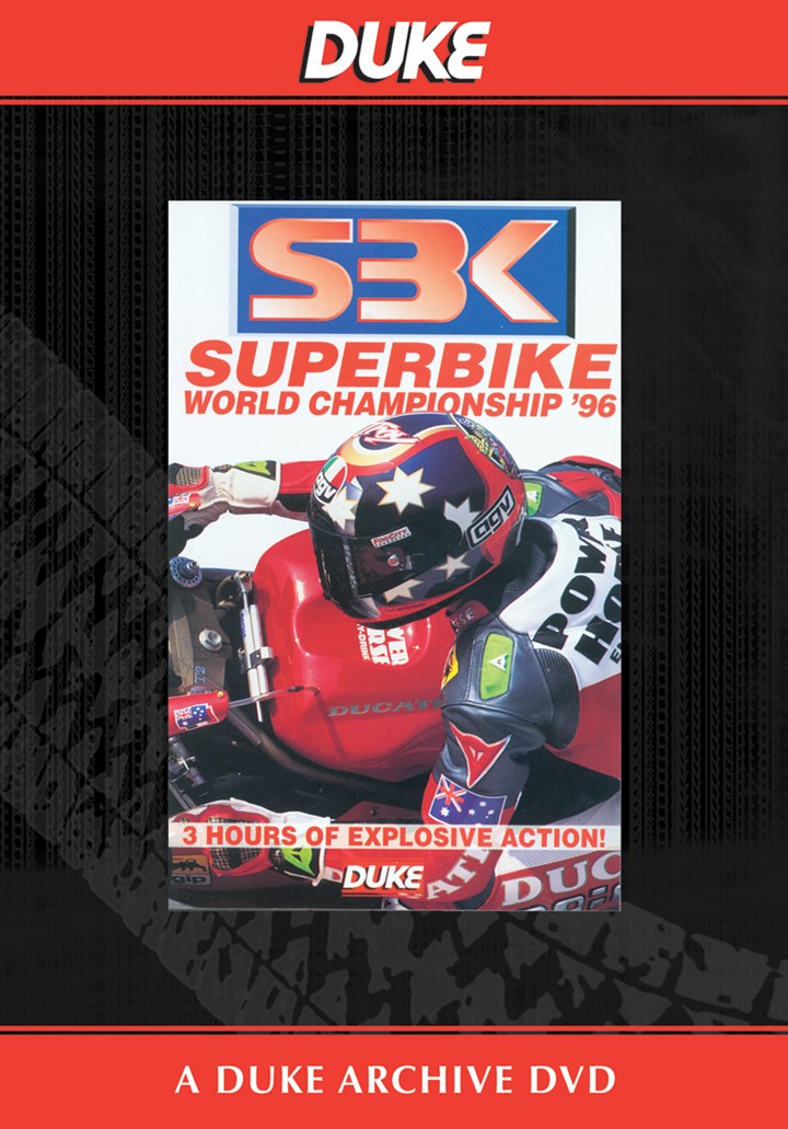 World Superbike Review 1996 Duke Archive DVD
