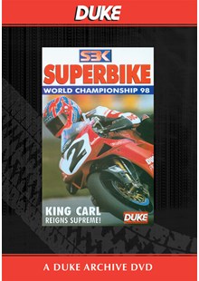 World Superbike Review 1998 Duke Archive DVD