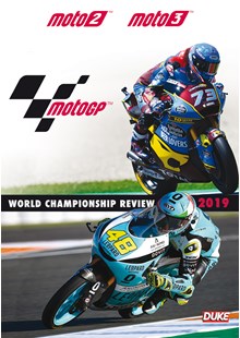 Moto2 & Moto3 2019 DVD