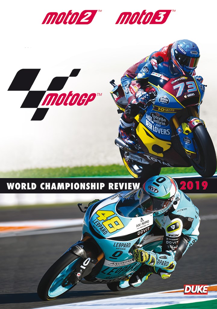 Moto2 & Moto3 2019 DVD