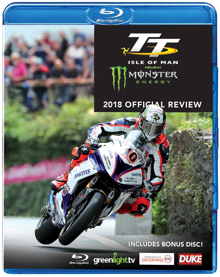 TT 2018 Review Blu-ray