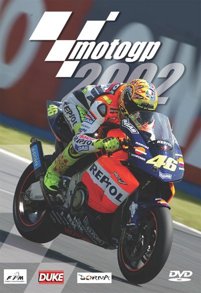 MotoGP 2002 Review DVD