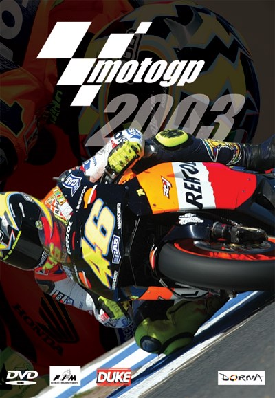 MotoGP Review 2003 DVD