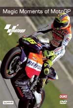 Magic Moments of MotoGP DVD