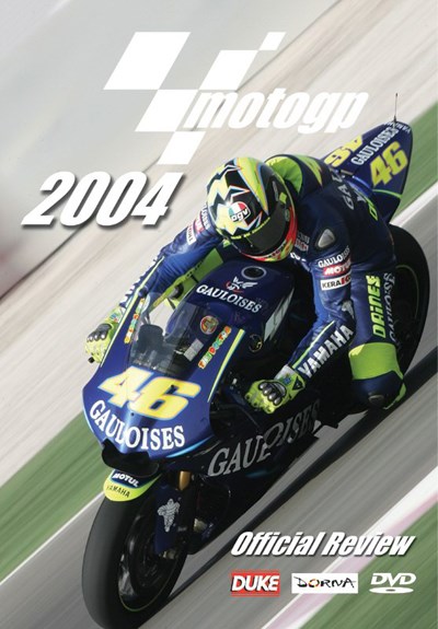 MotoGP Review 2004 DVD : Duke Video