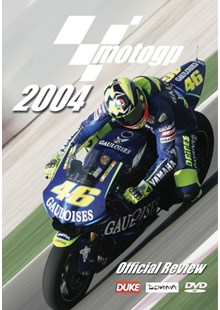 MotoGP Review 2004 DVD