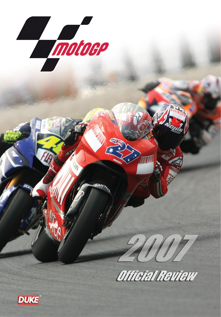 MotoGP 2007 Review DVD