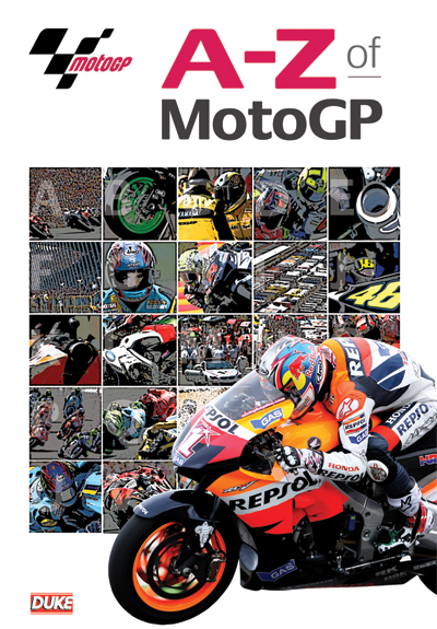 A-Z of MotoGP DVD : Duke Video
