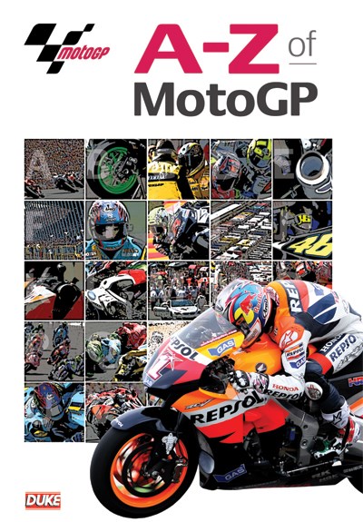 A-Z of MotoGP DVD