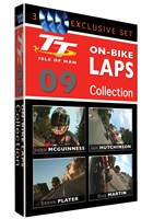 TT 2009 On-Bike Collection (3 Disc) DVD