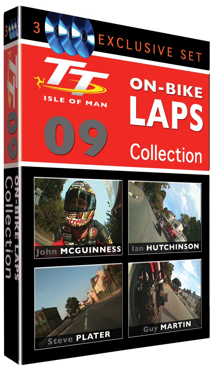 TT 2009 On-Bike Collection (3 Disc) DVD