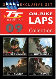 TT 2009 On-Bike Collection (3 Disc) NTSC DVD