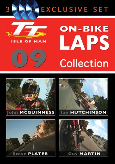 TT 2009 On-Bike Collection (3 Disc) NTSC DVD