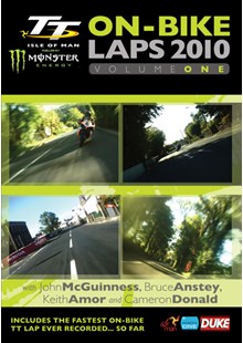 TT 2010 On Bike Laps Vol 1 DVD
