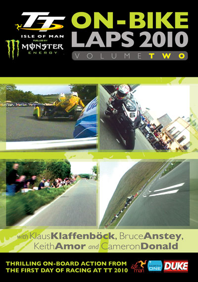 TT 2009 On Bike Laps Vol 2 DVD : Duke Video