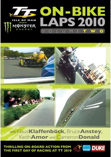 TT 2010 On Bike Laps Vol 2 DVD