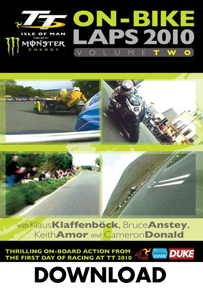 TT 2010 On Bike Laps Vol 2 Download