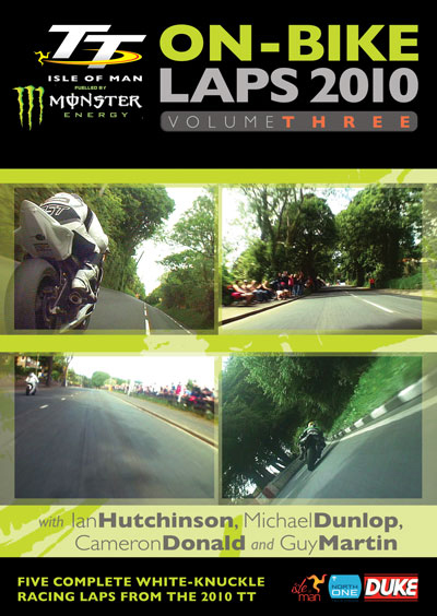 TT 2009 On Bike Laps Vol 1 DVD : Duke Video