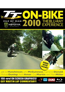 TT 2010 On Bike Blu-ray Experience 