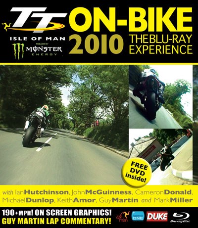 TT 2010 On Bike Blu-ray Experience 