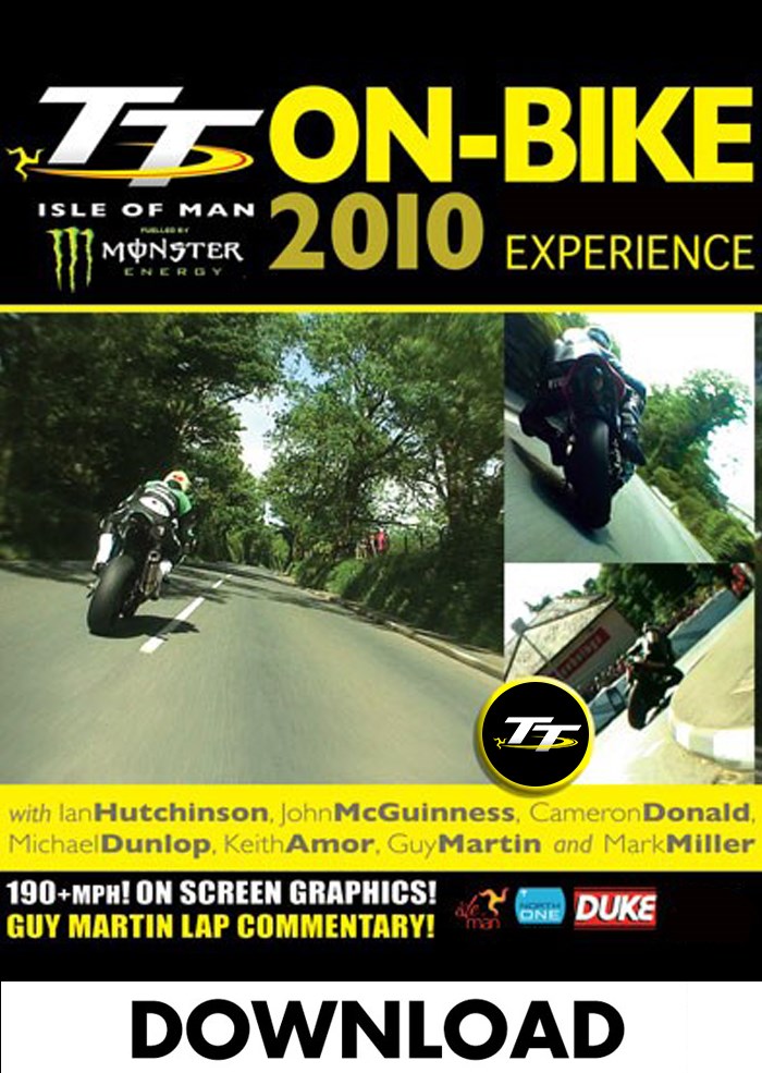 TT 2010 On-Bike Experience - Download