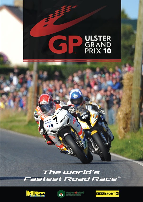 Ulster Grand Prix 2010 DVD