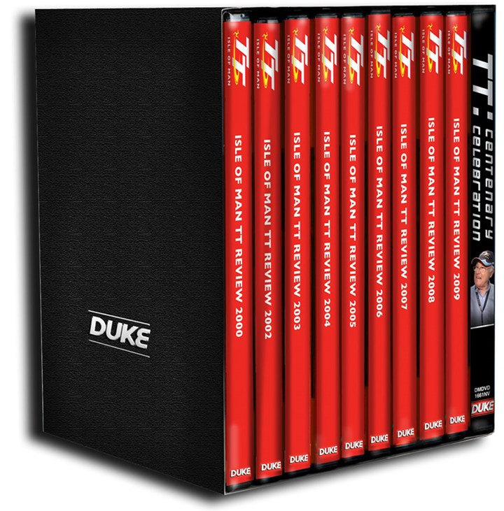 TT 2000-09 (10 DVD) Boxset incl TT Centenary Celebration DVD