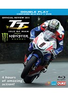 TT 2011 Blu-ray signed by John McGuinness