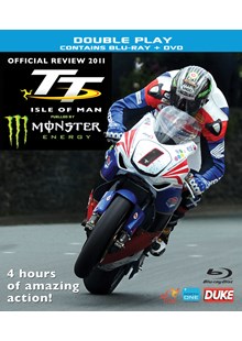 TT 2011 Blu-ray signed by John McGuinness