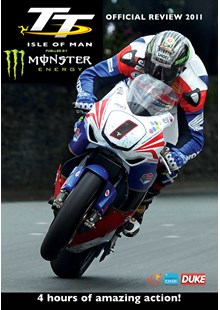 TT 2011 Review DVD signed by John McGuinness