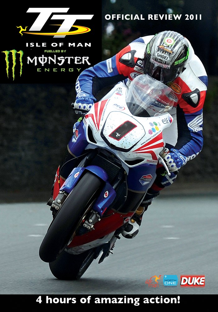 TT 2011 Review DVD signed by John McGuinness