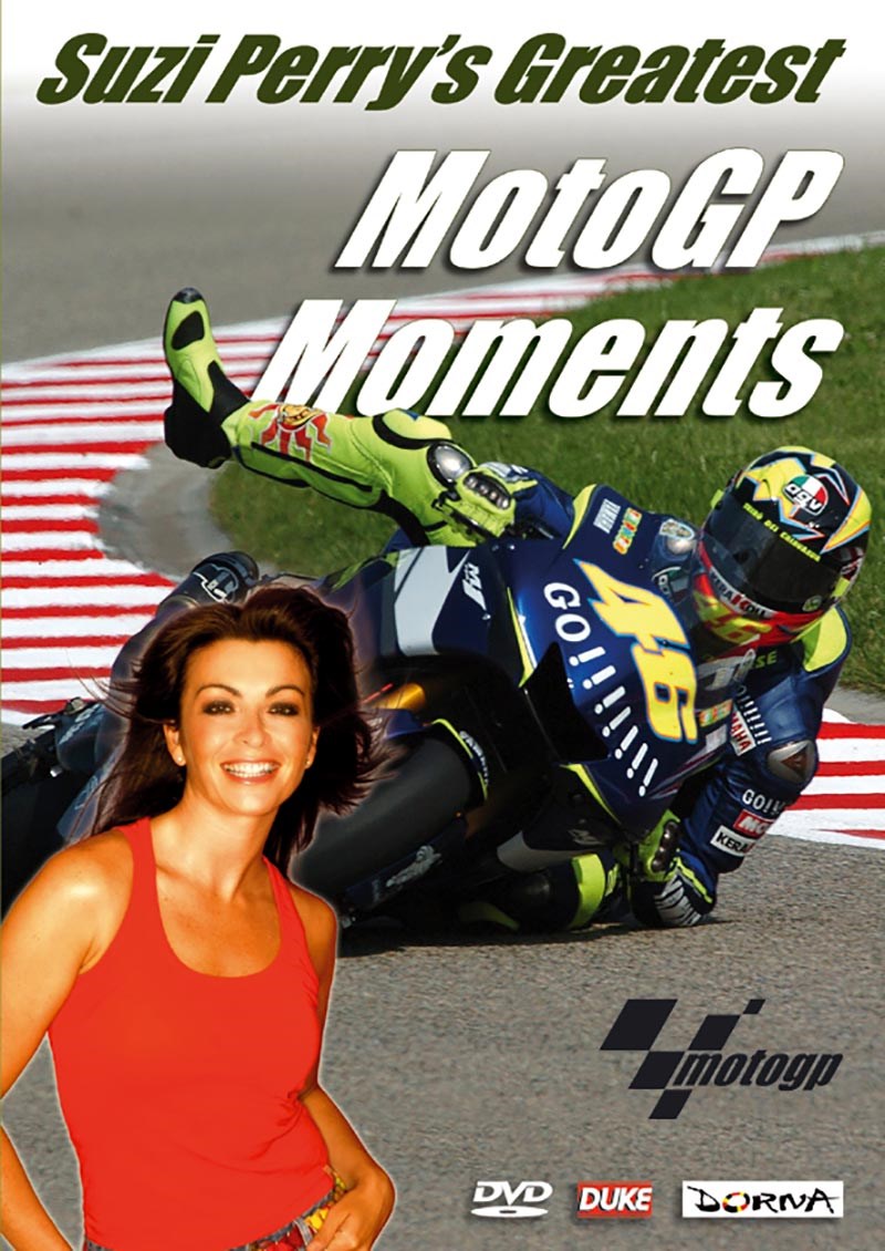 Suzi Perry s Greatest MotoGP Moments NTSC Duke Video Suzi Perry s Greatest MotoGP Moments NTSC Duke Video