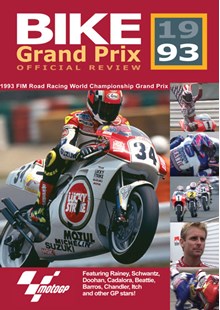 Bike Grand Prix Review 1993 DVD