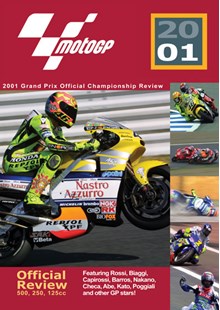 MotoGP 2001 Review  DVD