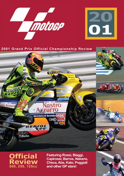 MotoGP 2001 Review  DVD