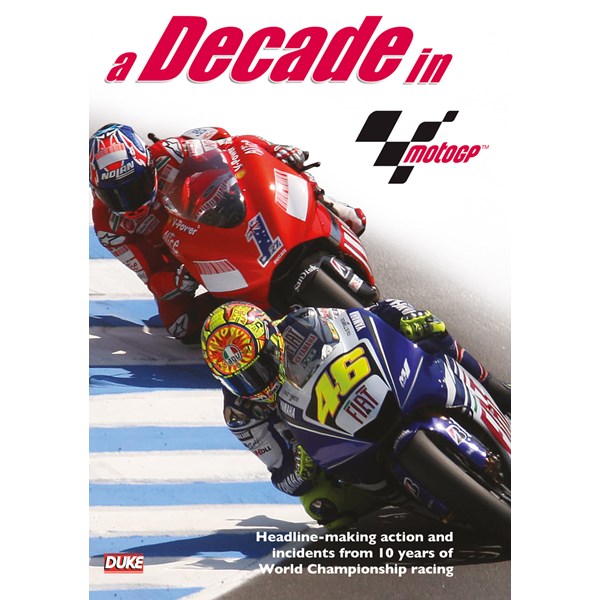 A Decade in MotoGP 2002-12 DVD Duke Video