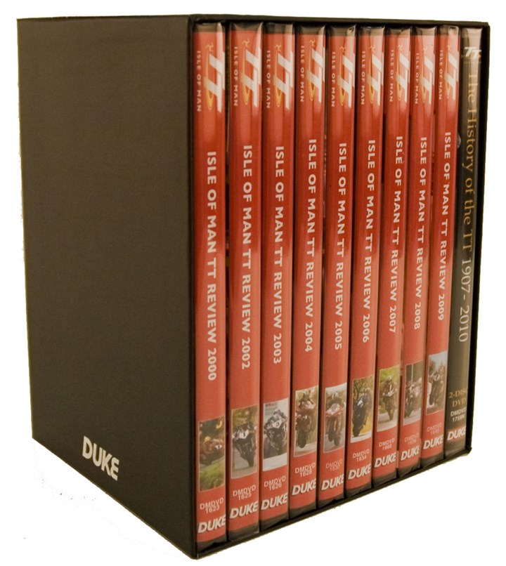 TT 2000-09 Boxset incl TT History DVD