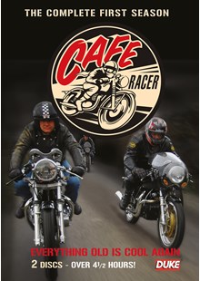 Cafe Racer Series One ( 2 Disc) NTSC DVD
